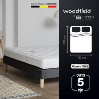 ราคา Woodfield ที่นอนยางพารา นำเข้าจากประเทศเบลเยี่ยม รุ่น E Hybrid สเปคนุ่มแน่น นุ่มสบาย ฟรีหมอนหนุน หมอนข้าง ส่งฟรี (20149827491)