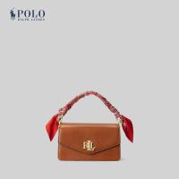 ราคา Polo Ralph Lauren Lauren กระเป๋าผู้หญิง Crossbody Bag Scarf Trim Small Tayler Crossbody Bag รุ่น WALRBAG03520198 สีน้ำตาล (20826304298)