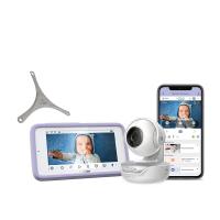ราคา Hubble Connect Nursery Pal Deluxe Baby Monitor กล้องดูลูกน้อย ไร้สาย แบบพกพา สามารถเป็นได้ วิดีโอ หนังสือภาพ และเกม (12566921658)