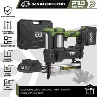 ราคา Electric Brushless Nail Gun 21V Nailer 2 in 1 Function Mode 4500mah Battery With 6 Rows Of 18 Gauge Rivets By PROSTORMER (21695726995)