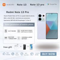 ราคา Xiaomi Redmi note 13 pro 5G ร้านค้า Google Play 8 256 Dual SIM 6 67 นิ้ว 5100mah Qualcomm SM7435 AB Snapdragon 7s Gen 2 สมาร์ทโฟน redmi note 13 pro (20517309569)