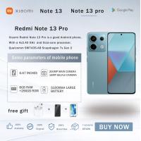 ราคา Xiaomi Redmi note 13 pro 5G ร้านค้า Google Play 8 256 Dual SIM 6 67 นิ้ว 5100mah Qualcomm SM7435 AB Snapdragon 7s Gen 2 สมาร์ทโฟน redmi note 13 pro (20517309572)