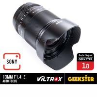 ราคา VILTROX 13mm f1 4 Auto Focus เลนส์ไวด์ Wide Fuji Sony Nikon Z PFU RBMH STM ออโต้โฟกัส เลนส์ หลังละลาย ไวด์ กล้อง ฟูจิ โซนี่ นิคอน เมาท์ FX X E FE NZ NIKONZ Mount 13 mm f 1 4 Fujifilm (15721347280)