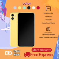 ราคา Sunday โทรศัพท์มือถือ รุ่น ไอ11 64GB 128GB 256GB เครื่องไทยแท้ Model TH A (21468764763)