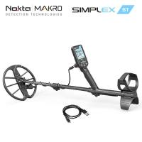 ราคา Nokta Makro Simplex BT เครื่องตรวจจับโลหะ เครื่องหาทอง ผ่อนได้ ประกันศูนย์ (11602182697)