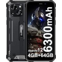 ราคา OUKITEL WP20โปรสมาร์ทโฟนที่แข็งแรงปลดล็อค4GB 64GB Octa Core โทรศัพท์มีสายแอนดรอยด์12 5 93 HD 6300MAh โทรศัพท์เซลล์แบตเตอรี่กล้อง20MP4G ซิมมือถือคู่face ID ลายนิ้วมือNFC (18990096250)