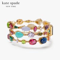 ราคา KATE SPADE NEW YORK SHOWTIME STATEMENT BRACELET KF180 กำไลข้อมือ (21474453855)