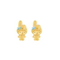 ราคา PRIMA My melody ต่างหูทองคำ 99 9 รหัสสินค้า LC1E4244 18 (21908319011)