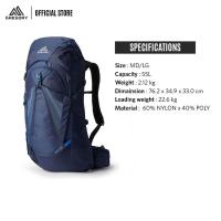 ราคา Gregory Zulu MD LG กระเป๋าเดินป่า กระเป๋าเดินทาง (21838157769)