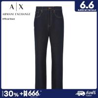 ราคา AX Armani Exchange กางเกงยีนส์ผู้ชาย รุ่น AX 6RZJ72 Z1X5Z1500 สีกรมท่า (20603908070)