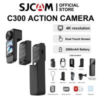 ราคา SJCAM C300 4K WiFi Dual Screen Thumb Vlog กล้องเพื่อการกีฬาพร้อมเคสกันน้ำสำหรับดำน้ำสำหรับ Liveกล้องติดรถยนต์มอเตอร์ไซค์ต่างประเทศ (21780672150)