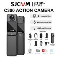 ราคา SJCAM กล้องแอคชั่นแคมเมรามินิหน้าจอคู่ขนาดเล็กกันน้ำมี C300คอมโบกล้องเพื่อการกีฬา4K Vlog WiFi กล้องขนาดจิ๋วสำหรับถ่ายทอดสดกล้องติดรถยนต์ขี่มอเตอร์ไซค์ต่างประเทศ (21938847220)