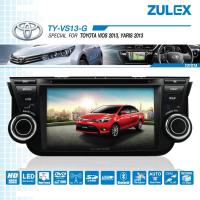 ราคา Zulex เครื่องเสียงรุ่นใหม่จอ 6 5นิ้วToyota Vios Yaris รุ่นธรรมดาไม่มี GPS นำทาง รับประกันศูนย์ รุ่น TY VS13 2013 2017 ไม่ต้องตัดต่อสายไฟ ฟรีกล้องมองหลัง (7168528389)