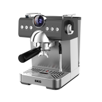 ราคา SKG เครื่องชงกาแฟสด รุ่น SK 1218 ก้านชงขนาด 58 มิล ตั้งเวลาชงกาแฟได้ แถมฟรี ก้านชงกาแฟถ้วยกรองกาแฟขนาด 1และ2 คัพช้อนตักกาแฟ รับประกัน 1 ปี (21901014470)