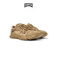 ราคา CAMPER รองเท้าผ้าใบ ผู้ชาย รุ่น Karst สีน้ำตาล SNK K100845 016 (21419544548)