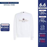 ราคา Tommy Hilfiger เสื้อสเวตเตอร์ ผู้ชาย รุ่น MW0MW32687 YBR สีขาว (21595519979)
