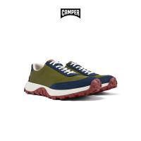 ราคา CAMPER รองเท้าผ้าใบ ผู้ชาย รุ่น Drift Trail สีเขียว SNK K100864 021 (21375767231)