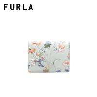 ราคา FURLA กระเป๋าสตางค์ผู้หญิง รุ่น FURLA CAMELIA S COMPACT WALLET BIFOLD COIN สี TONI COLOR CRISTALLO MINERAL GREEN i (21495640838)