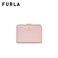 ราคา FURLA กระเป๋าสตางค์ผู้หญิง รุ่น FURLA CAMELIA S COMPACT WALLET สี ALBA BALLERINA i int (21495766615)