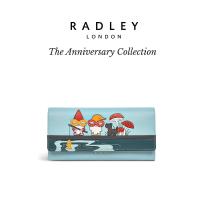 ราคา RADLEY LONDON ANNIVERSARY PICTURE GNOMES REMASTERED LARGE FLAPOVER MATINEE PURSE (21537805414)