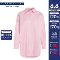 ราคา Tommy Hilfiger เสื้อเชิ้ตผู้หญิง รุ่น WW0WW38968 TOM สีชมพู (21408423969)