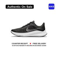 ราคา ใหม่และแท้ Nike Zoom Winflo 8 Black รองเท้ากีฬา CW3421 005 รับประกัน 1 ปี (21826096792)