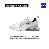 ราคา ใหม่และแท้ Nike Air Max 270 White รองเท้ากีฬา AH8050 100 รับประกัน 1 ปี (21835872070)