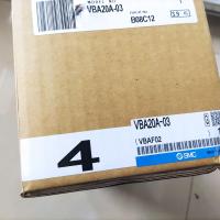 ราคา SMC Original Gas Air Booster Valve VBA20A 03 Gn VBA20A F03 Gn Booster Pump VBA20A (19804325424)
