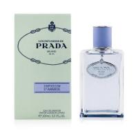ราคา ของแท้100 Prada Infusion De Amande Eau De Parfum Spray 100ml (19970381232)