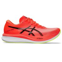 ราคา ASICS MAGIC SPEED 3 MEN RUNNING ผู้ชาย รองเท้าวิ่ง ของแท้ หน้ากว้าง 2E SUNRISE RED BLACK (21829231716)