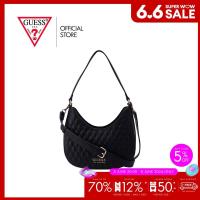 ราคา GUESS กระเป๋า รุ่น VG917769 EASLEY MINI TOP ZIP สีดำ (21857362937)