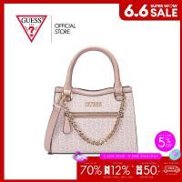 ราคา GUESS กระเป๋า รุ่น SG907505 SYLVESTER SMALL SATCHEL สีชมพู (21857892100)