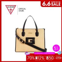 ราคา GUESS กระเป๋าโท้ท รุ่น WA919822 G STATUS 2 COMPARTMENT TOTE สีดำ (21560464094)
