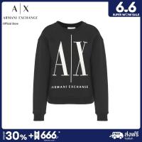 ราคา AX Armani Exchange เสื้อกันหนาวผู้หญิง รุ่น AX 8NYM02 YJ68Z1200 สีดำ (21382578882)