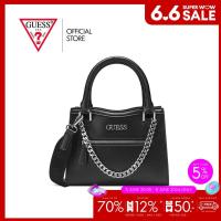 ราคา GUESS กระเป๋า รุ่น LE907505 SYLVESTER SMALL SACTHEL สีดำ (21760218083)