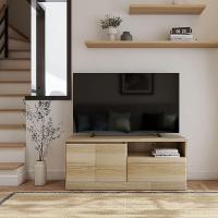 ราคา SB Design Square KONCEPT FURNITURE ไซด์บอร์ด รุ่น Timbur สีไม้อ่อน 120x45x50 ซม (21135940736)