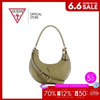 ราคา GUESS กระเป๋าโฮโบ รุ่น VG919501 GIZELE SMALL HOBO สีเขียว (21560491098)