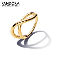 ราคา Pandora 14k Gold plated ring (21871921052)