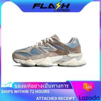 ราคา Attached Receipt NEW BALANCE NB 9060 MENS AND WOMENS SPORTS SHOES U9060MUS The Same Style In The Store (21418821882)