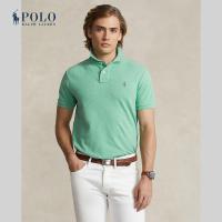 ราคา Polo Ralph Lauren เสื้อโปโลผู้ชาย Custom Slim Fit Mesh Polo Shirt รุ่น MNPOKNI1N822605 สีเขียว (21397261279)