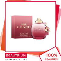 ราคา COACH Wild Rose EDP น้ำหอม 90ml BEAUTRIUM บิวเทรี่ยม โคช (19725657452)