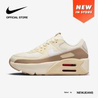 ราคา Nike Womens Air Max 90 LV8 Shoes White (21564728979)