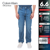 ราคา CALVIN KLEIN กางเกงยีนส์ผู้ชาย ทรง Slim รุ่น J325323 1AA สี Light blue (21727325250)