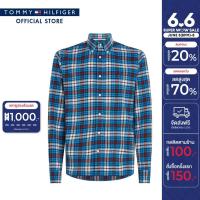 ราคา Tommy Hilfiger เสื้อเชิ้ตแขนยาวผู้ชาย รุ่น MW0MW32890 0MS สีน้ำเงิน (21022758253)