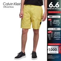 ราคา CALVIN KLEIN กางเกงขาสั้นผู้ชาย รุ่น J323406 KCQ สีเหลือง (21537181052)