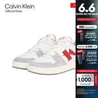 ราคา CALVIN KLEIN รองเท้าผ้าใบผู้ชาย รุ่น YM00933 0LE สี Off White (21393676295)