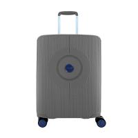 ราคา CAGGIONI กระเป๋าเดินทาง รุ่นโคโร๊ะ KOLO C22111 สีแชมเปญ วัสดุPP100 4 ล้อ ล้อคู่ หมุนได้ 360 องศา ซิปขยาย ระบบกุญแจล็อค TSA กระเป๋าเดินทางล้อลาก คาจีโอนี่ (17582613388)