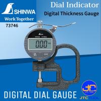 ราคา Shinwa เกจวัดความหนาดิจิตอล Digital Thickness Gauge No 73746 (4273332531)