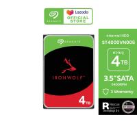 ราคา SEAGATE IRONWOLF NAS HDD ST4000VN006 4TB 3 5 5400RPM C 256MB SATA 6GB s ฮาร์ดดิสก์ ฟรีบริการกู้ข้อมูล (21689255990)