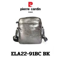 ราคา Pierre cardin ปีแอร์การ์แดง กระเป๋าสะพายข้างหนังแท้ กระเป๋าหนังสะพายข้าง กระเป๋าเอกสาร มีช่องใส่ของเยอะ รุ่น ELA22 91BC พร้อมส่ง (20824272789)